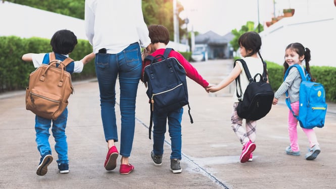 Back-to-school night event