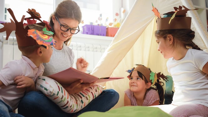 Creating a Calm Down Corner in Your Preschool Classroom