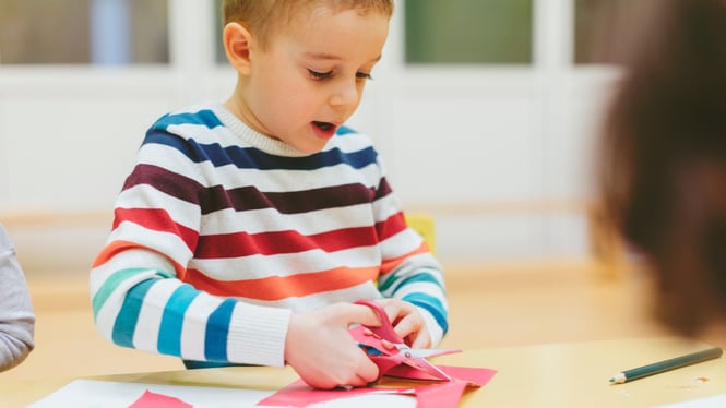 Safe Cutting Activities for Preschoolers