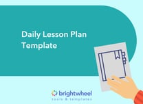 Daily Lesson Plan Template