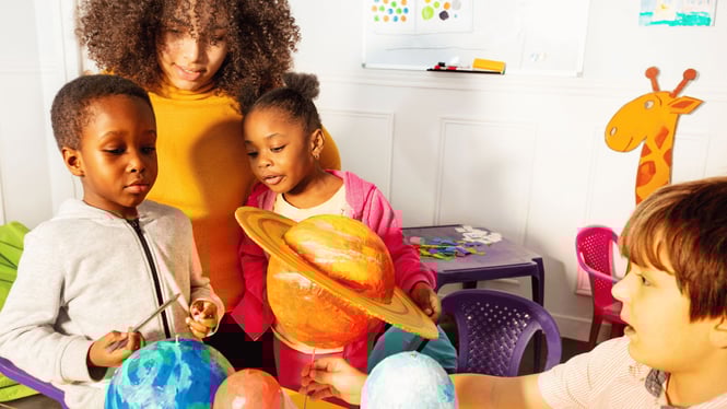 Exploring Solar Eclipses with Preschoolers