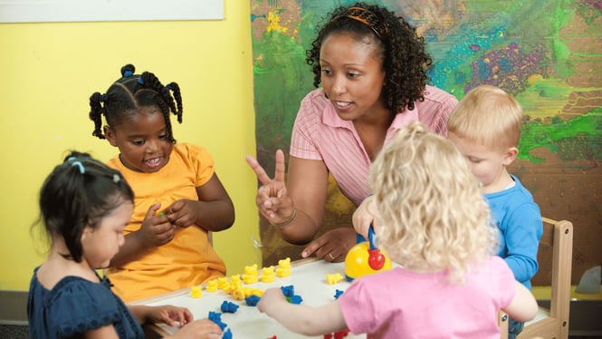 Why Worksheets Don't Work in a Preschool Curriculum