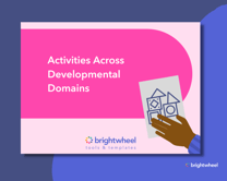 Download our free guide to Activities Across Developmental Domains!