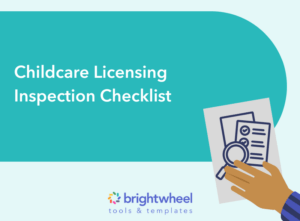Childcare Licensing Inspection Checklist