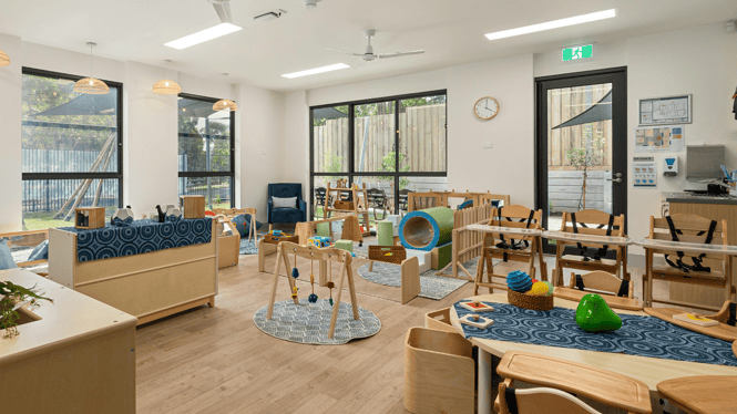 Daycare Floor Plan Design