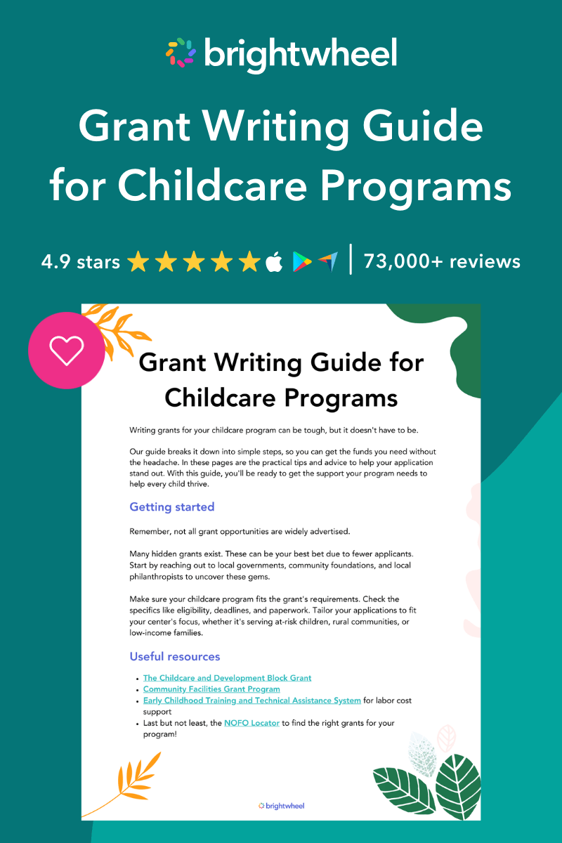 A sidebar banner that promotes a free grant writing guide. A sidebar banner that promotes a free grant writing guide.