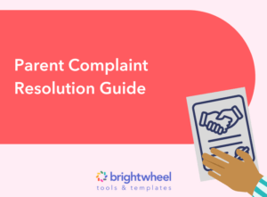 Parent Complaint Resolution Guide