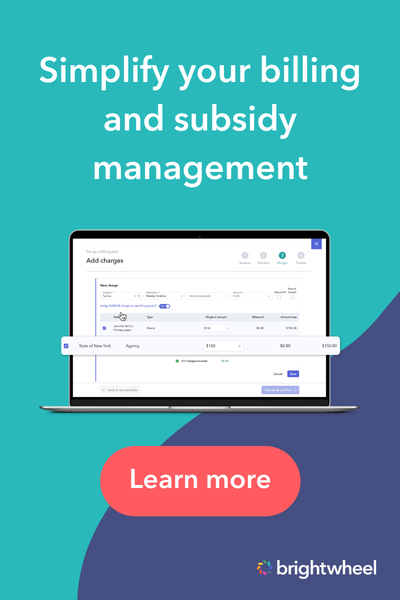 Simplify billing and subsidy management Simplify billing and subsidy management