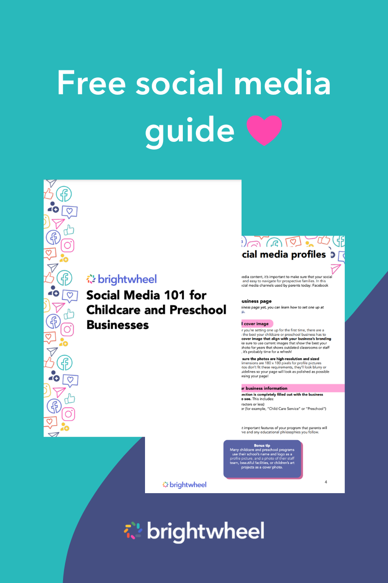 Social Media 101 for Childcare and Preschool Businesses-1 Social Media 101 for Childcare and Preschool Businesses-1