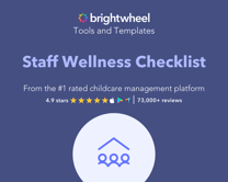 Staff Wellness Checklist - blog module CTA